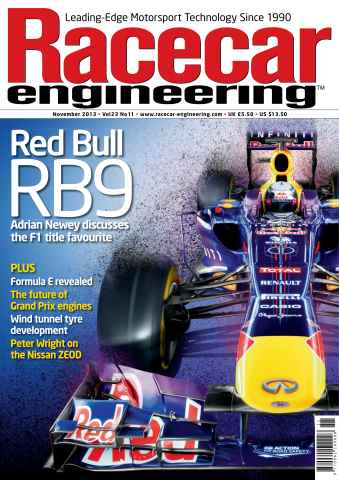 Racecar Engineering issue Racecar Engineering Nov 2013