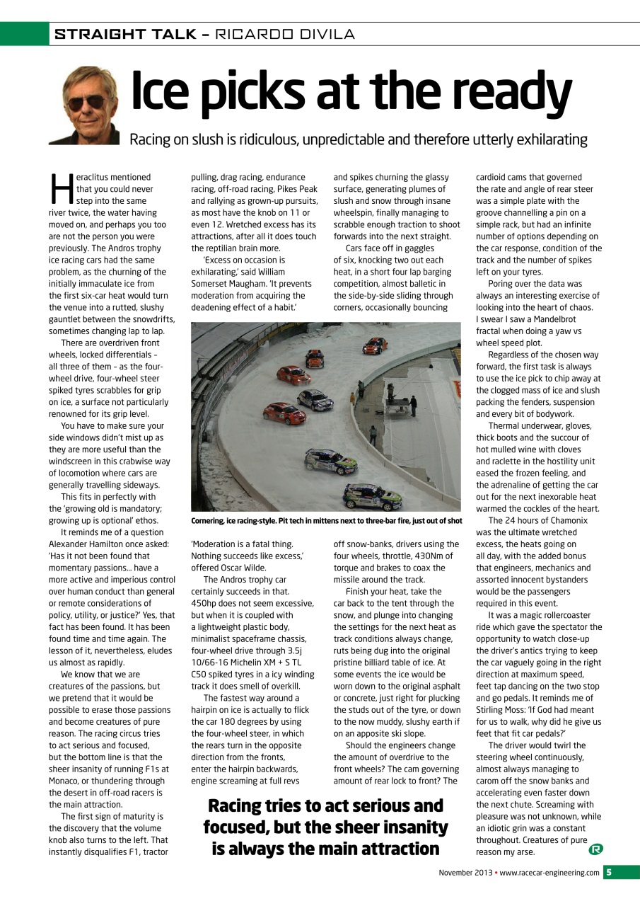 Racecar Engineering Preview Pages
