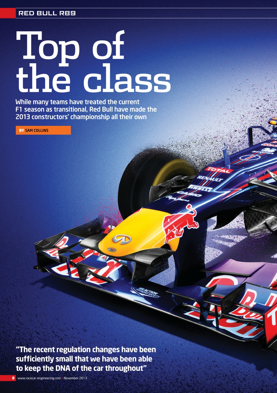 Racecar Engineering Preview Pages
