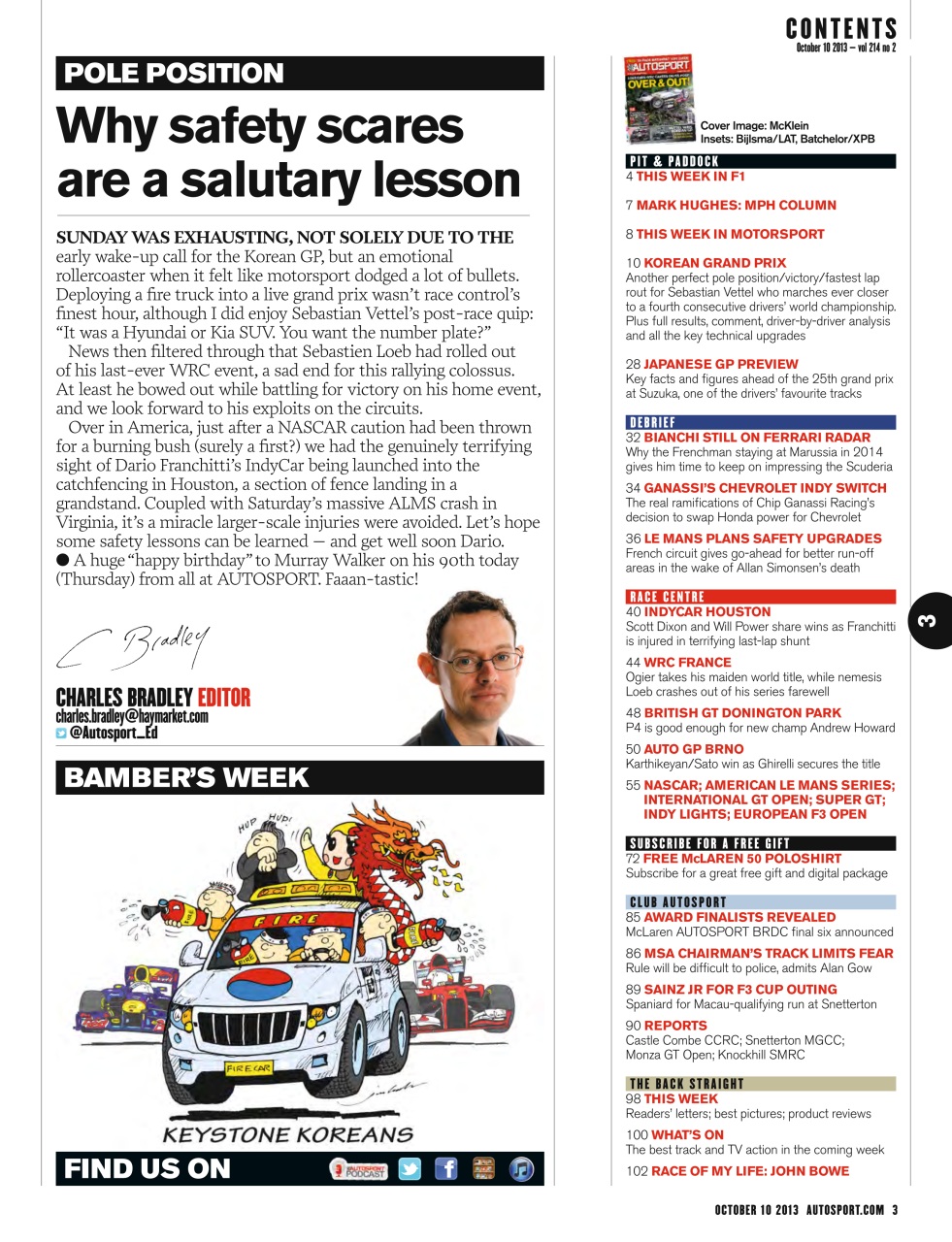 Autosport Preview Pages