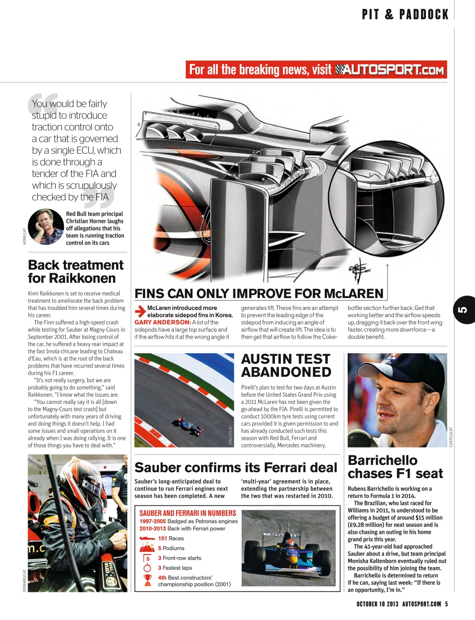 Autosport Preview Pages