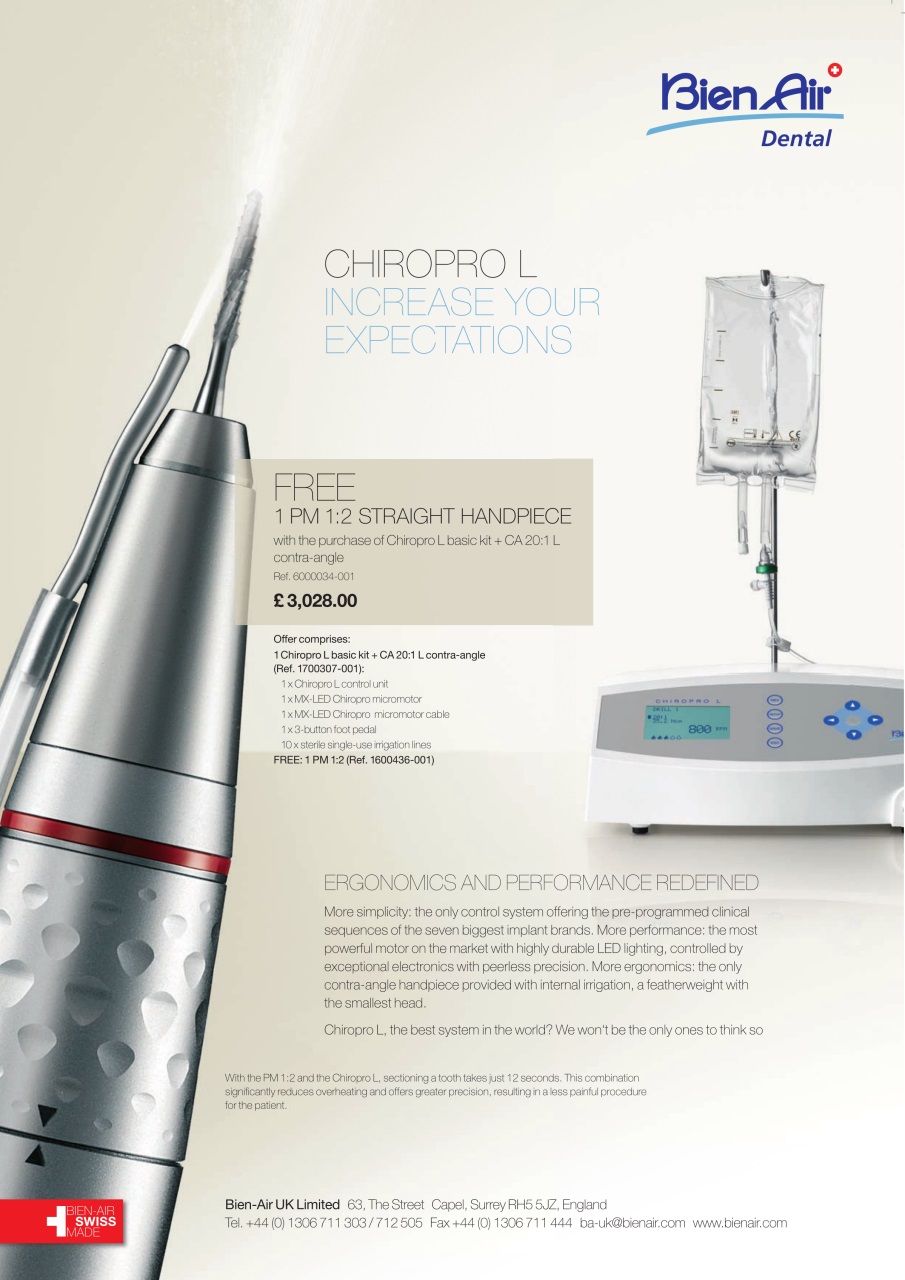 IDT – Implant Dentistry Today Preview Pages