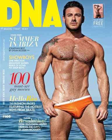 DNA Magazine issue #166 - Entertainment Issue