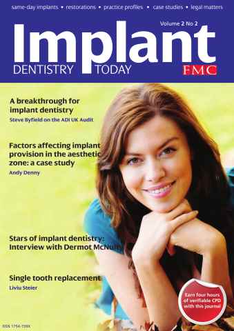 IDT – Implant Dentistry Today issue June 2008 Vol 2 Issue 2