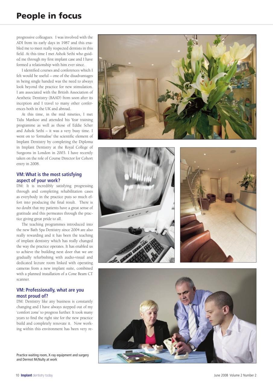 IDT – Implant Dentistry Today Preview Pages