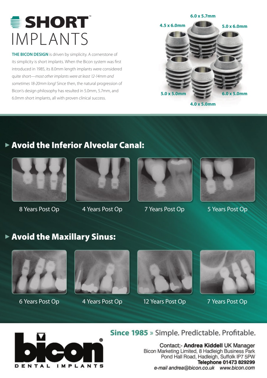 IDT – Implant Dentistry Today Preview Pages