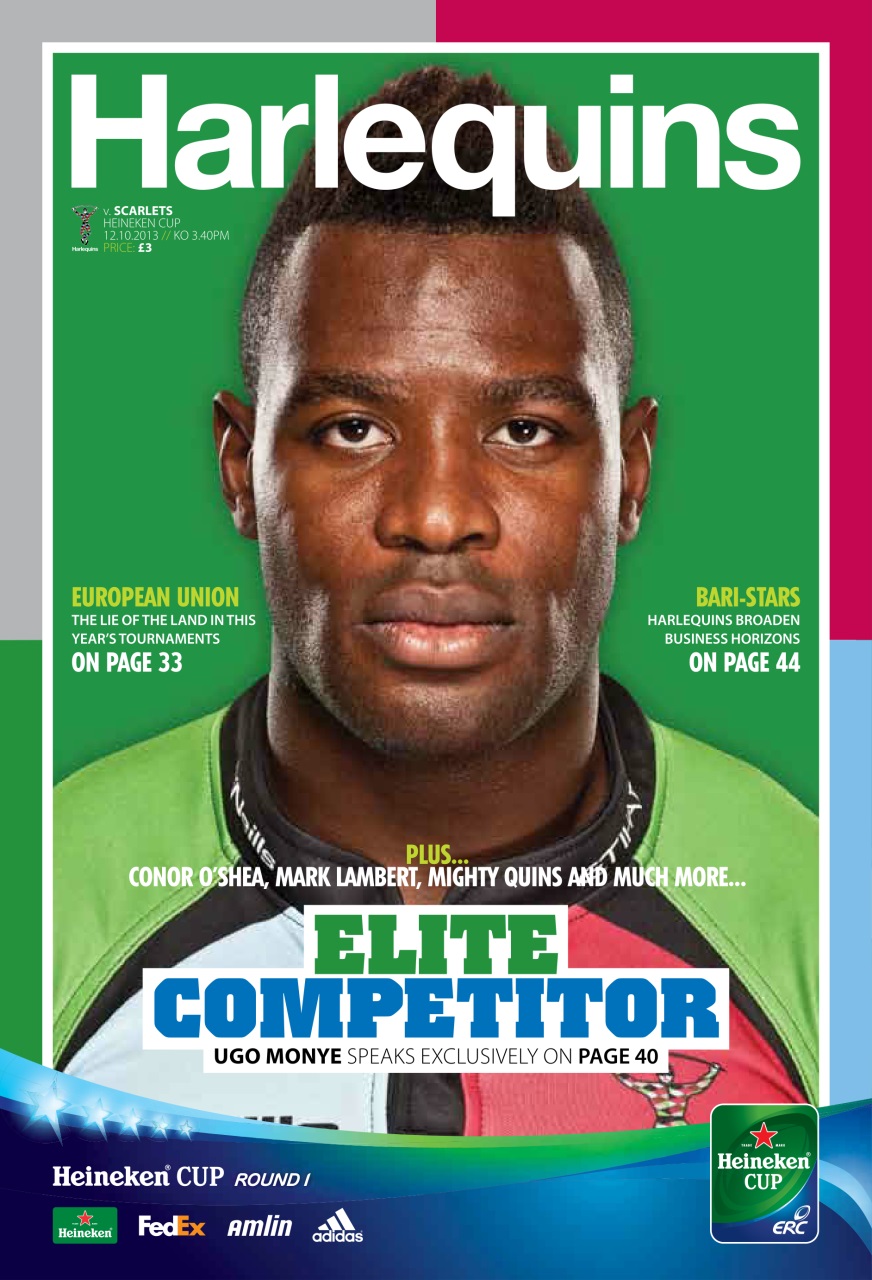 Harlequins Preview Pages