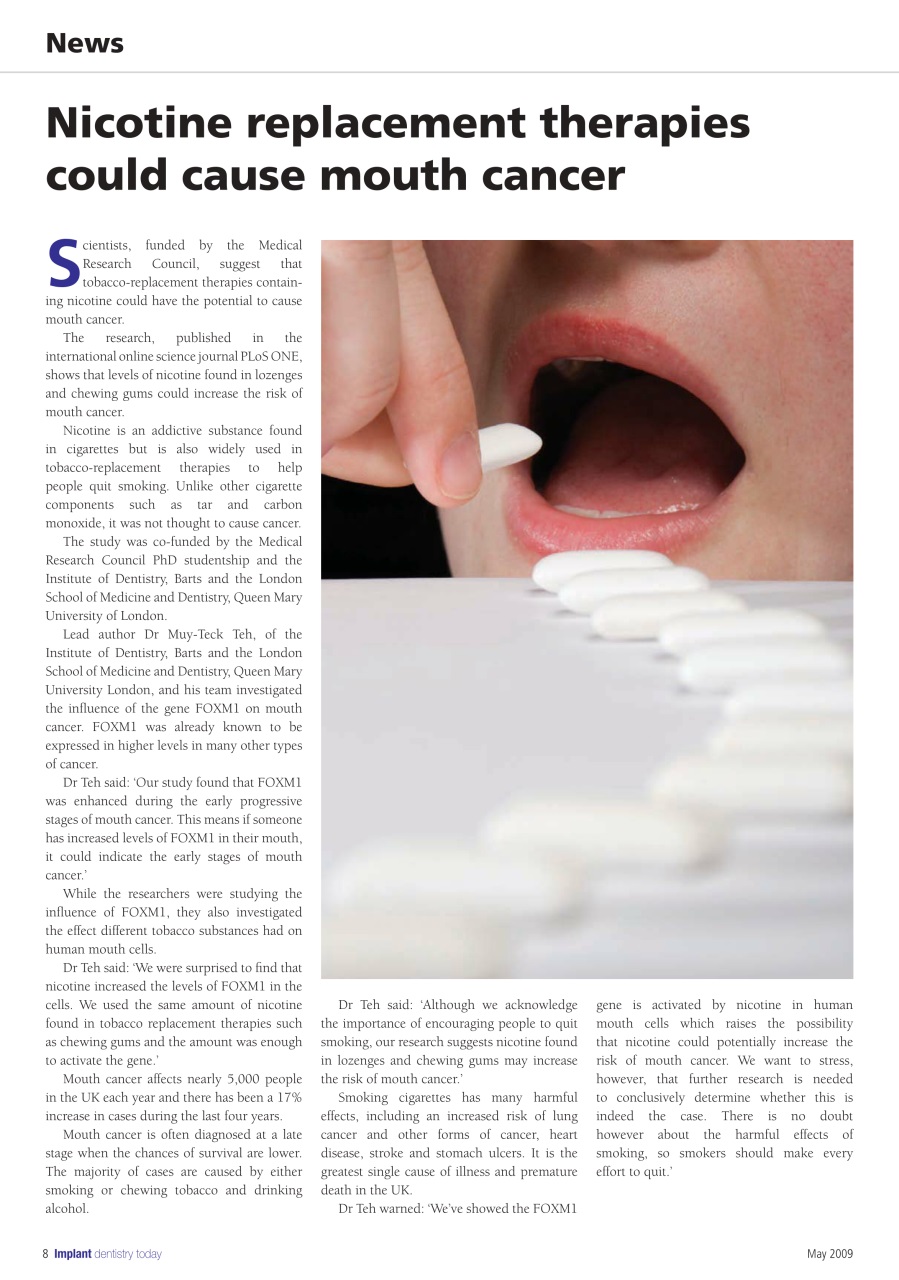IDT – Implant Dentistry Today Preview Pages