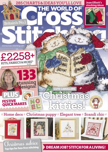 The World of Cross Stitching issue 
