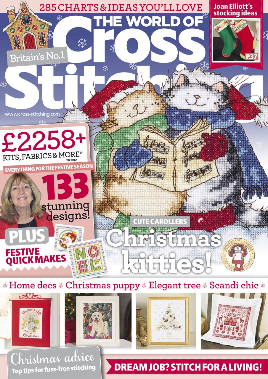 The World of Cross Stitching Preview Pages