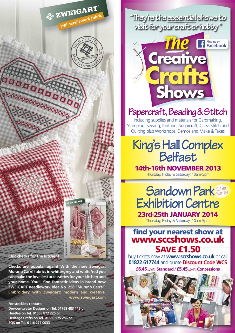 The World of Cross Stitching Preview Pages