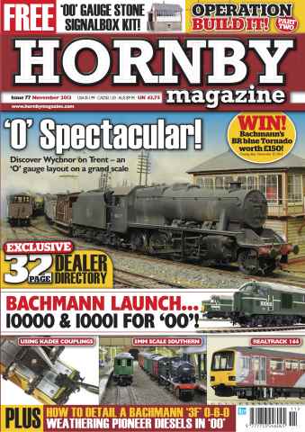 Hornby Magazine issue November 2013