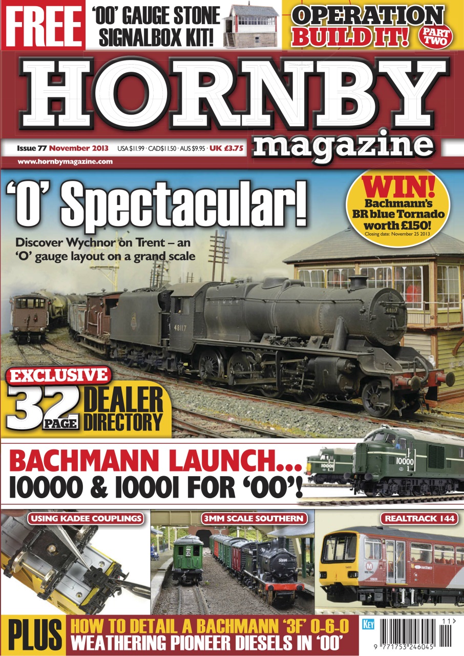 Hornby Magazine Preview Pages