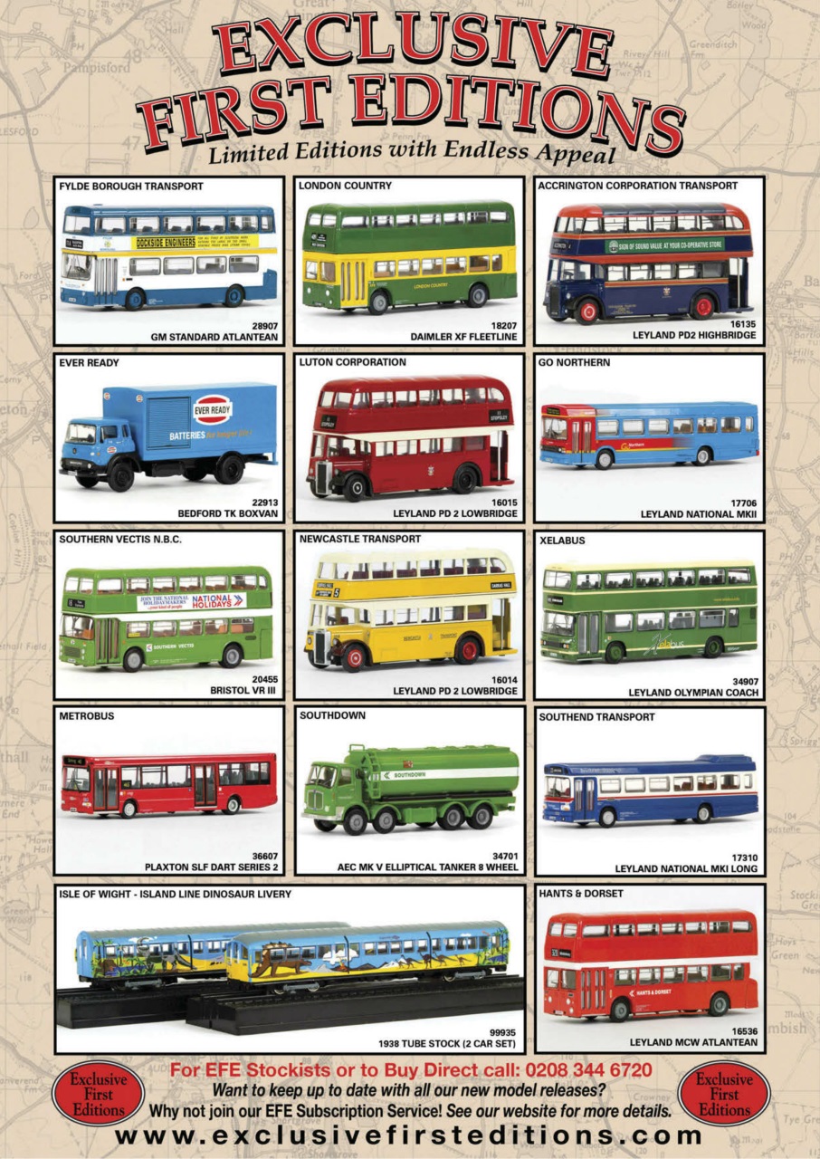 Hornby Magazine Preview Pages