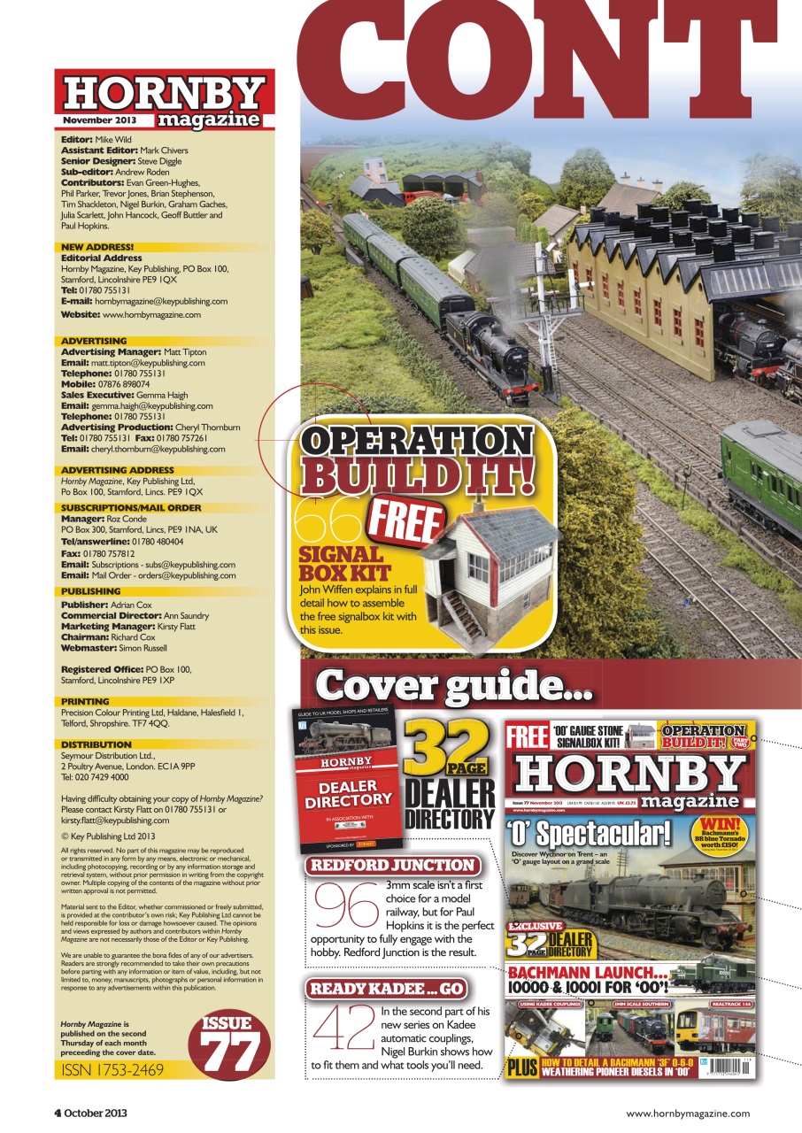 Hornby Magazine Preview Pages