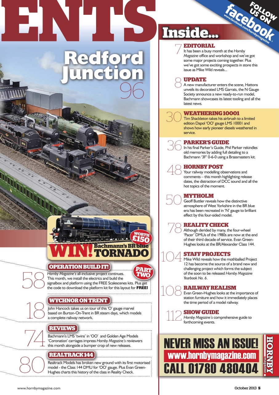 Hornby Magazine Preview Pages