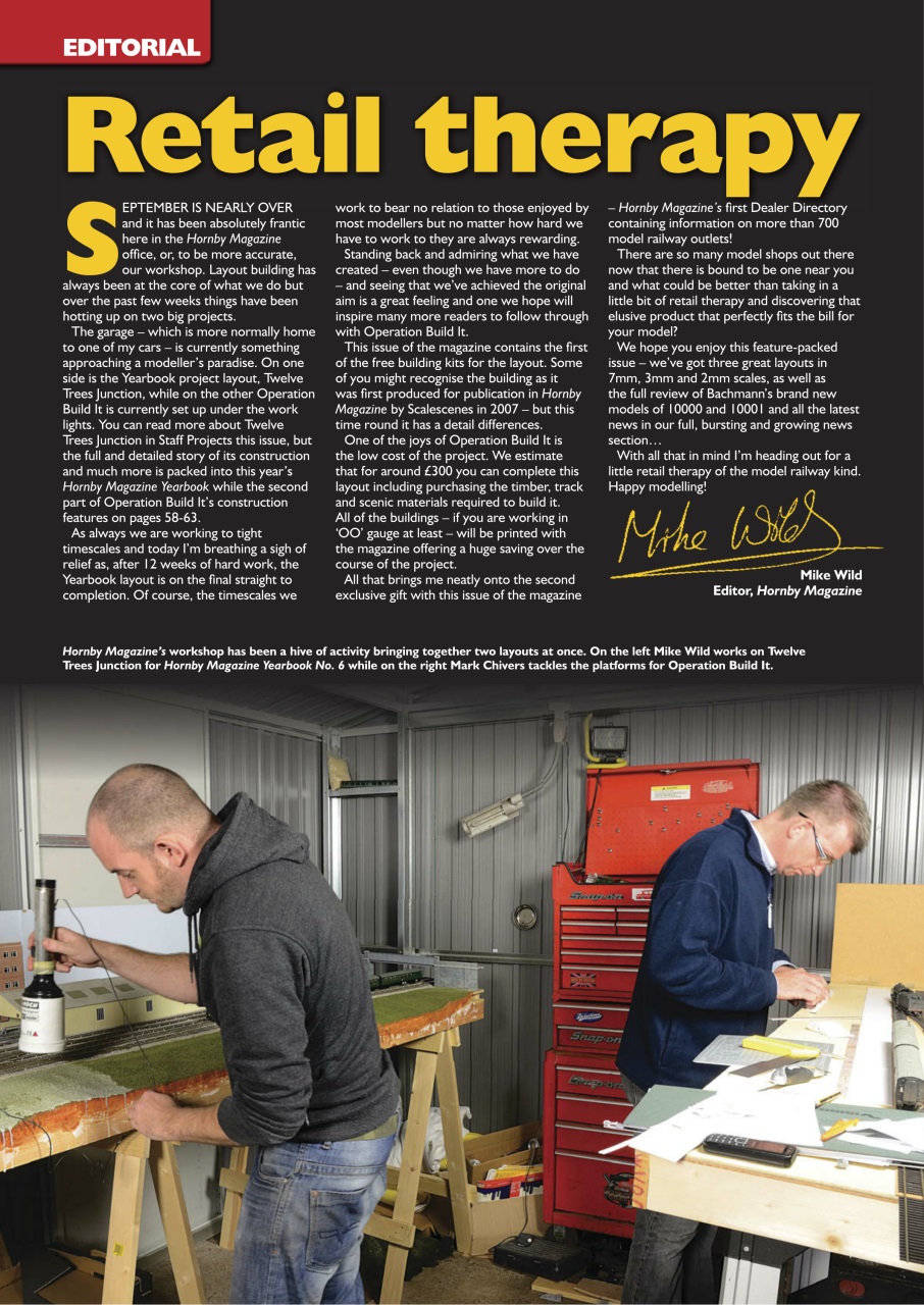 Hornby Magazine Preview Pages
