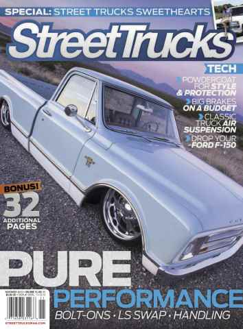 Street Trucks issue November 2013