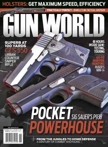 Gun World issue November 2013
