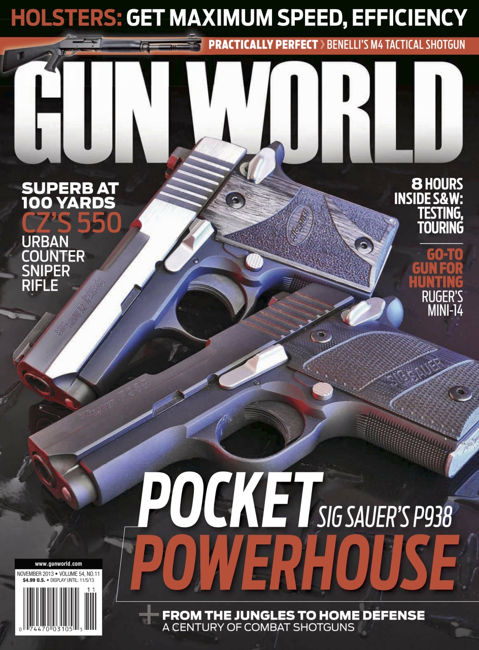 Gun World Preview Pages