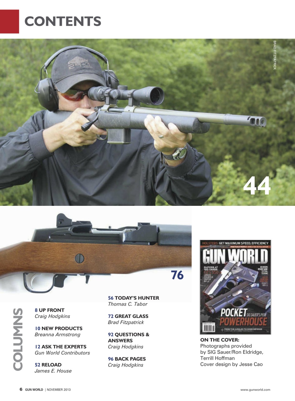 Gun World Preview Pages
