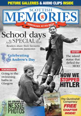 Scottish Memories issue Scottish Memories