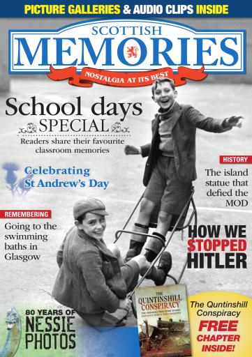 Scottish Memories issue 
