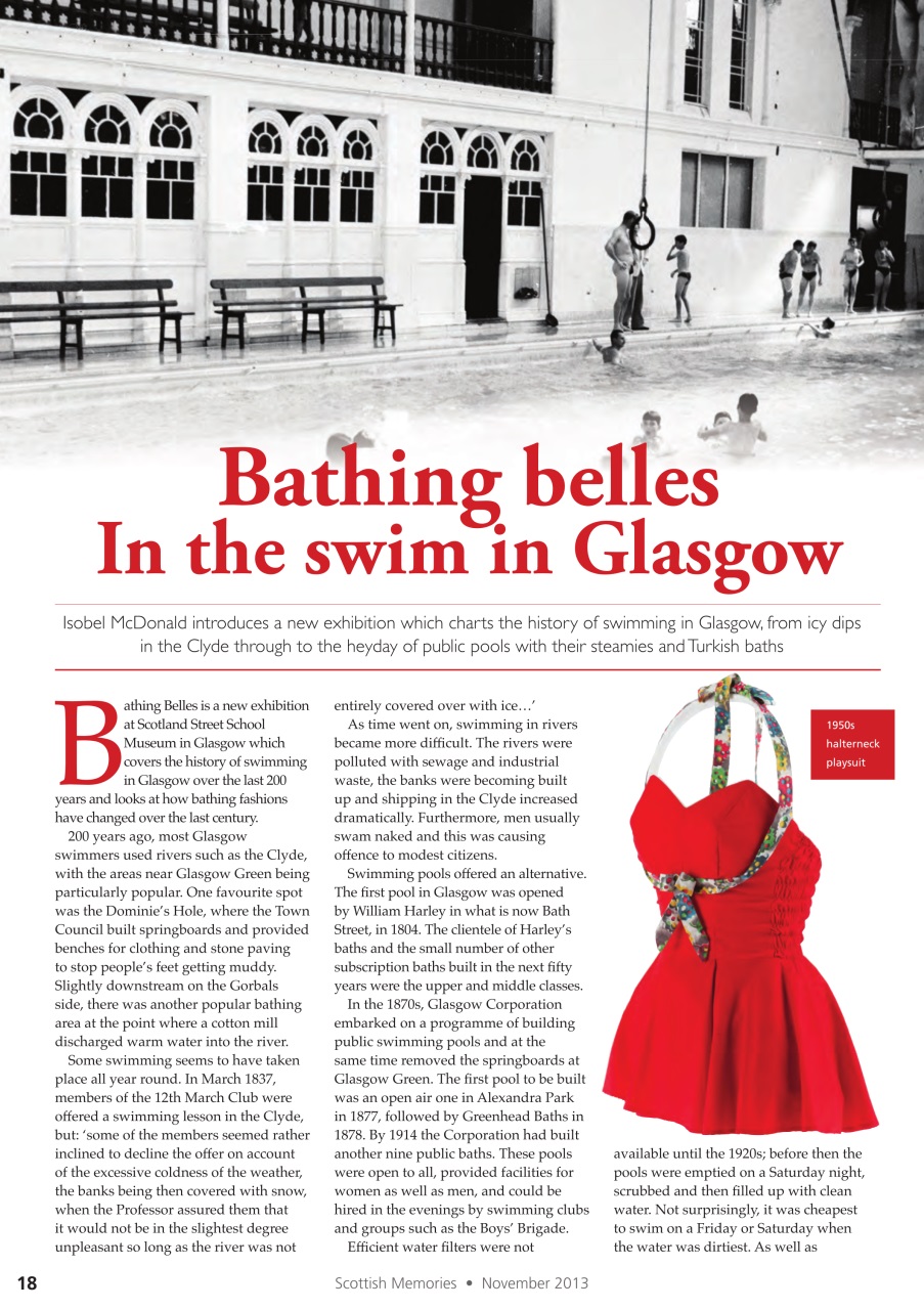 Scottish Memories Preview Pages