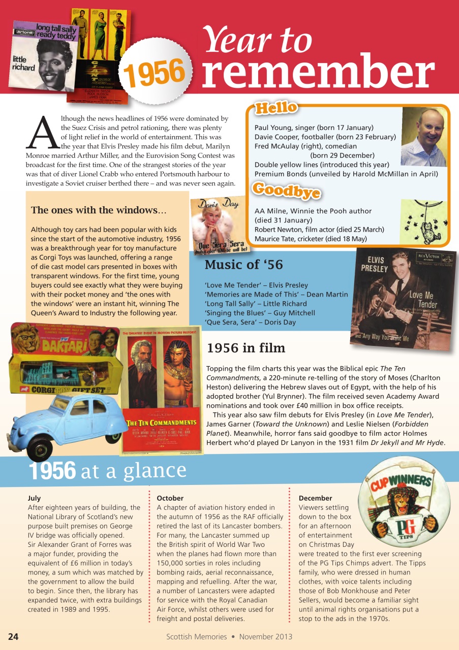 Scottish Memories Preview Pages