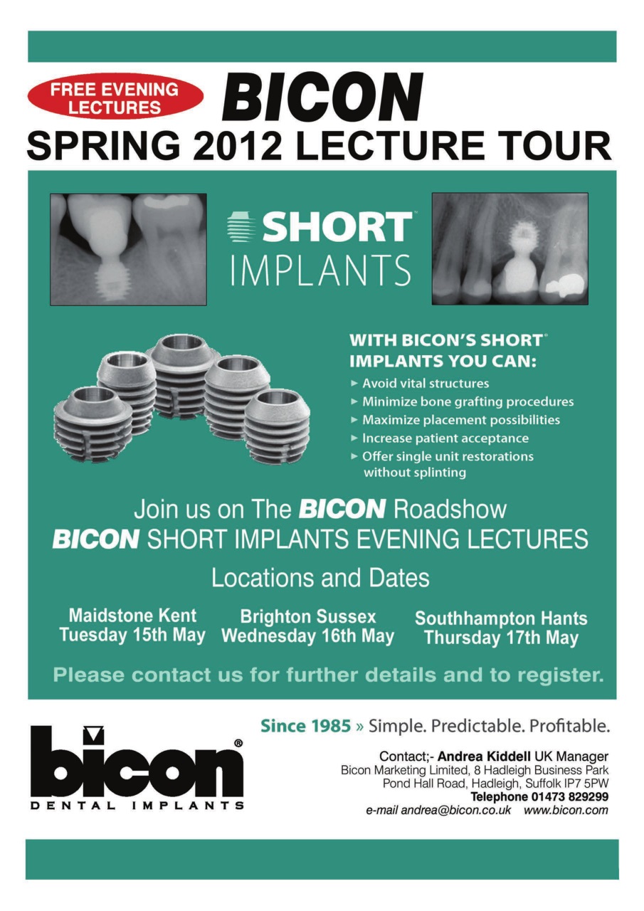 IDT – Implant Dentistry Today Preview Pages