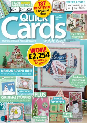 Quick Cards Made Easy issue 