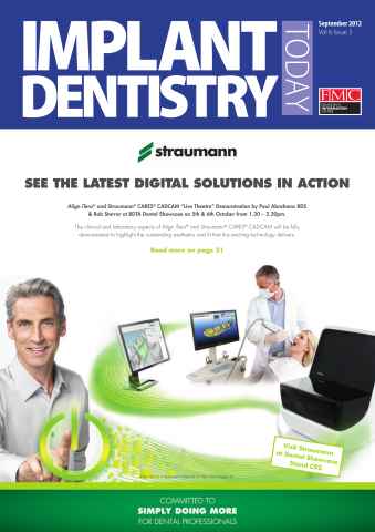 September 2012 Volume 6 Issue 3 issue September 2012 Volume 6 Issue 3