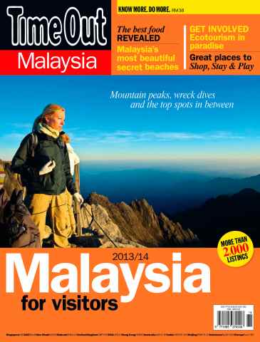 Time Out Malaysia issue Time Out Malaysia Visitors Guide