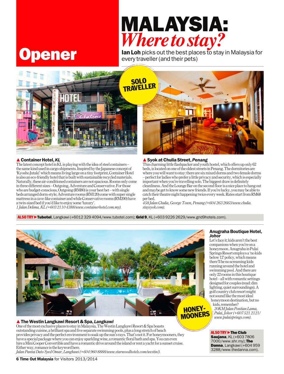 Time Out Malaysia Preview Pages