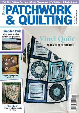 Patchwork and Quilting issue November 2013