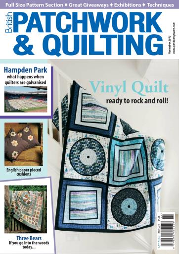 Patchwork and Quilting issue 