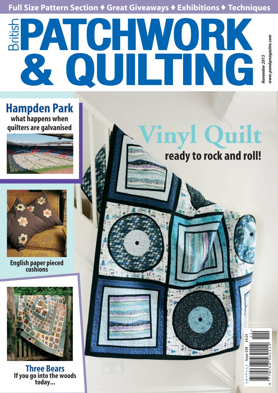 Patchwork and Quilting Preview Pages