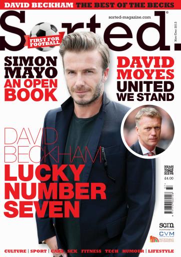 Sorted Magazine – The men's mag with morals issue 