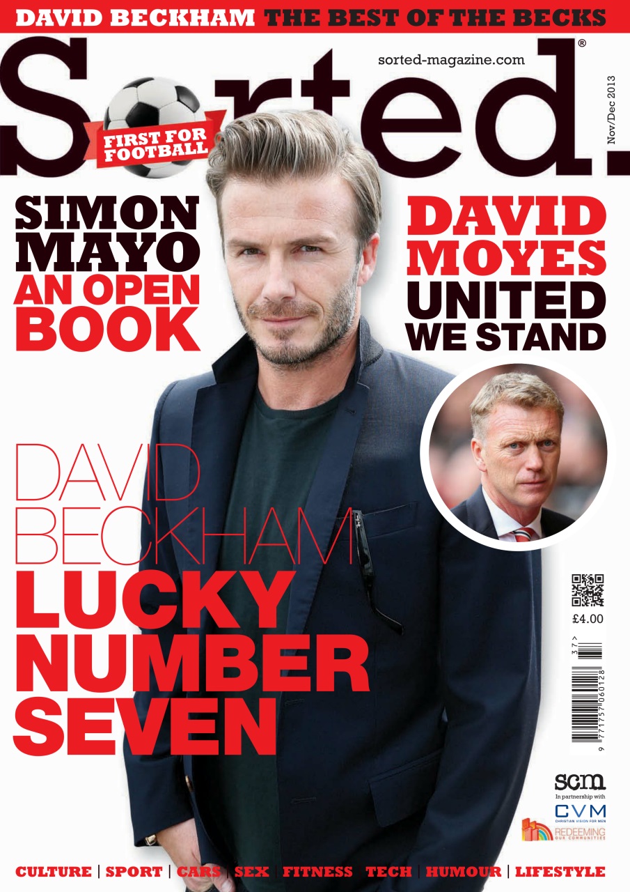 Sorted Magazine – The men's mag with morals Preview Pages