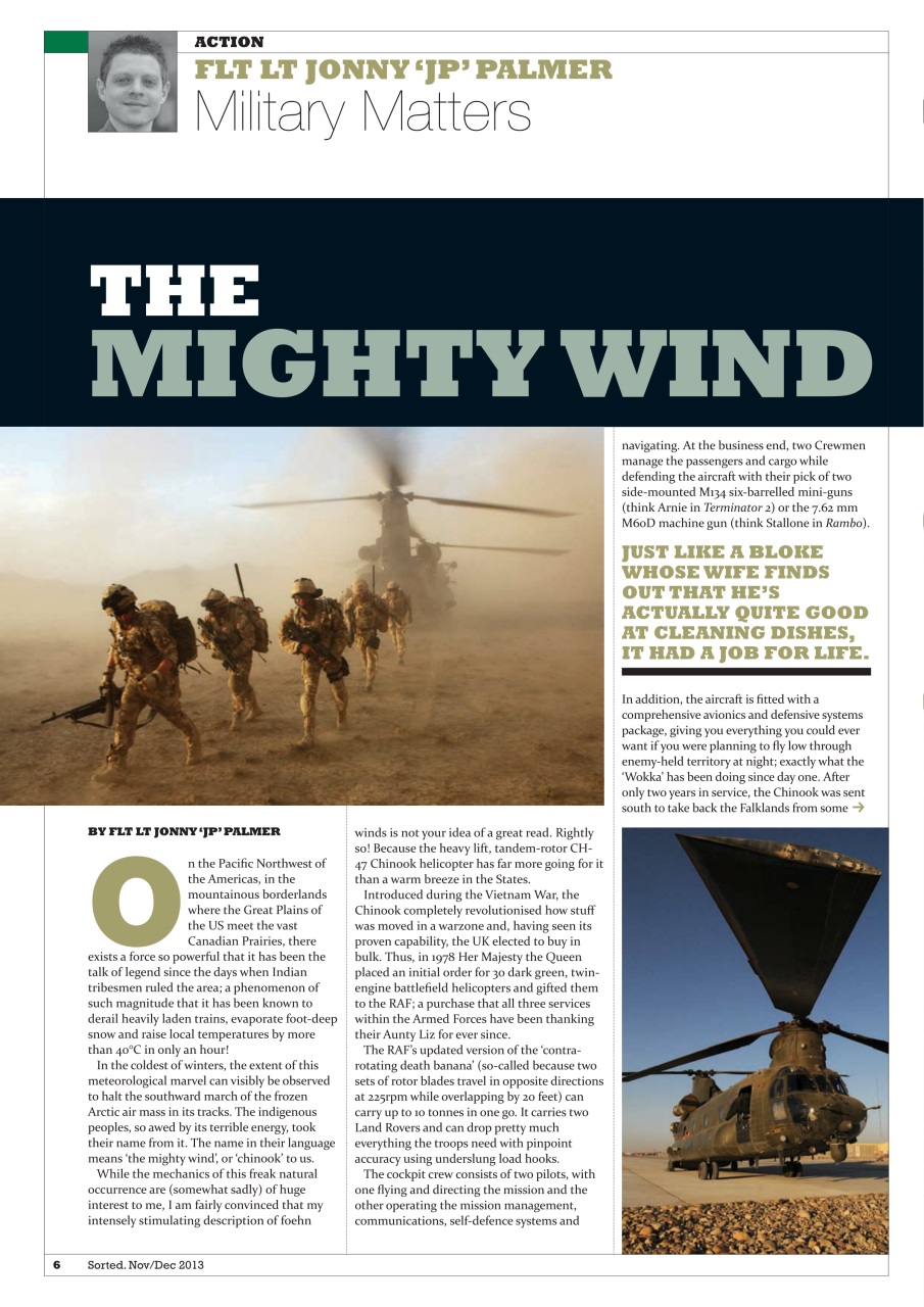 Sorted Magazine – The men's mag with morals Preview Pages