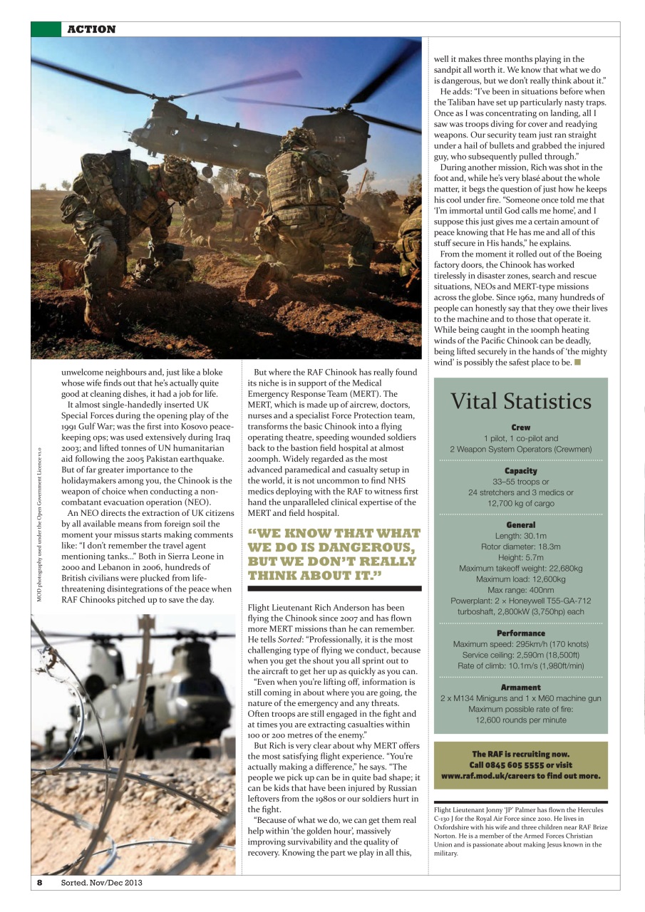 Sorted Magazine – The men's mag with morals Preview Pages