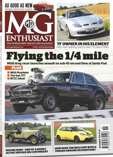 MG Enthusiast issue 