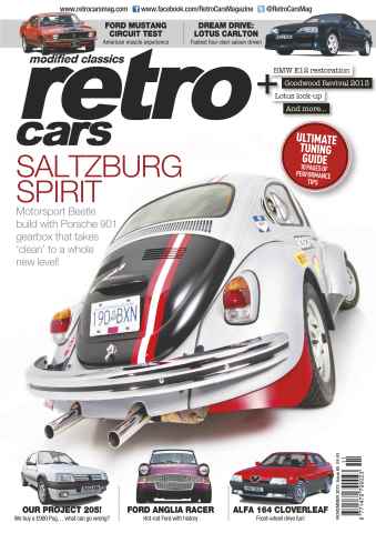 Retro Cars issue Saltzburg Spirit