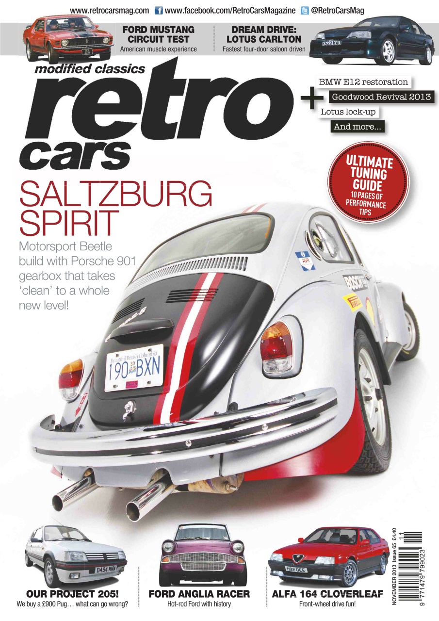 Retro Cars Preview Pages