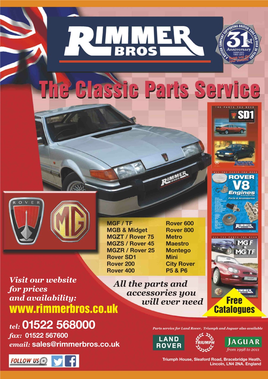 Retro Cars Preview Pages
