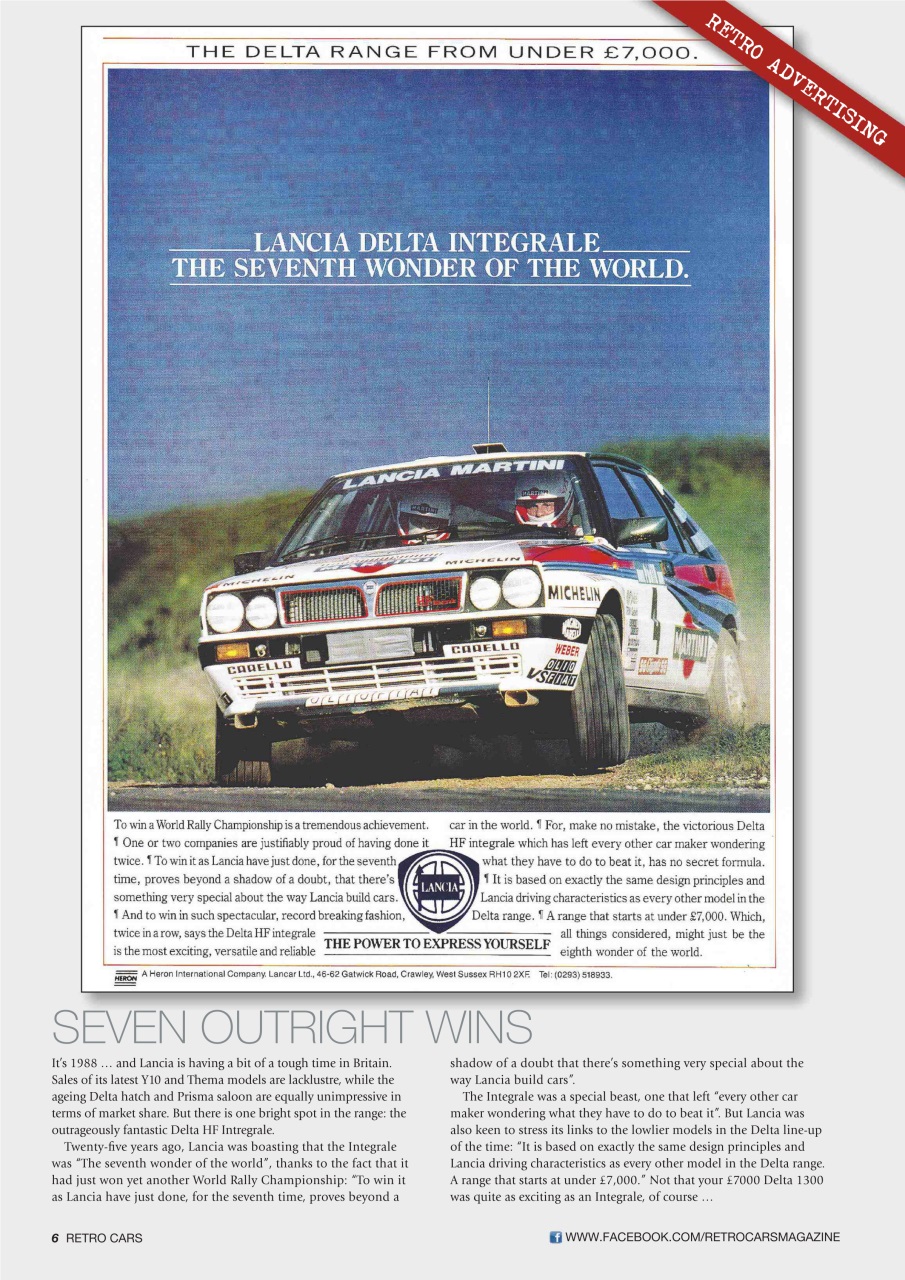 Retro Cars Preview Pages