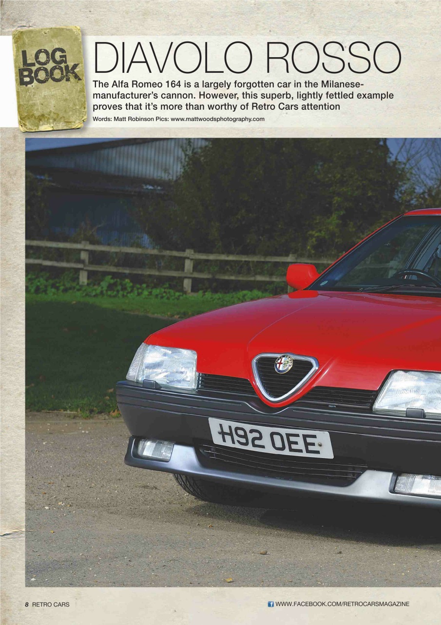 Retro Cars Preview Pages