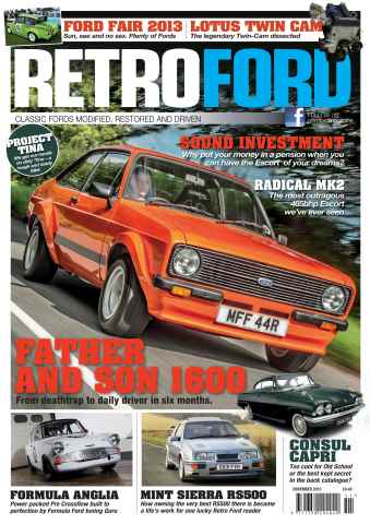 Retro Ford issue November 2013