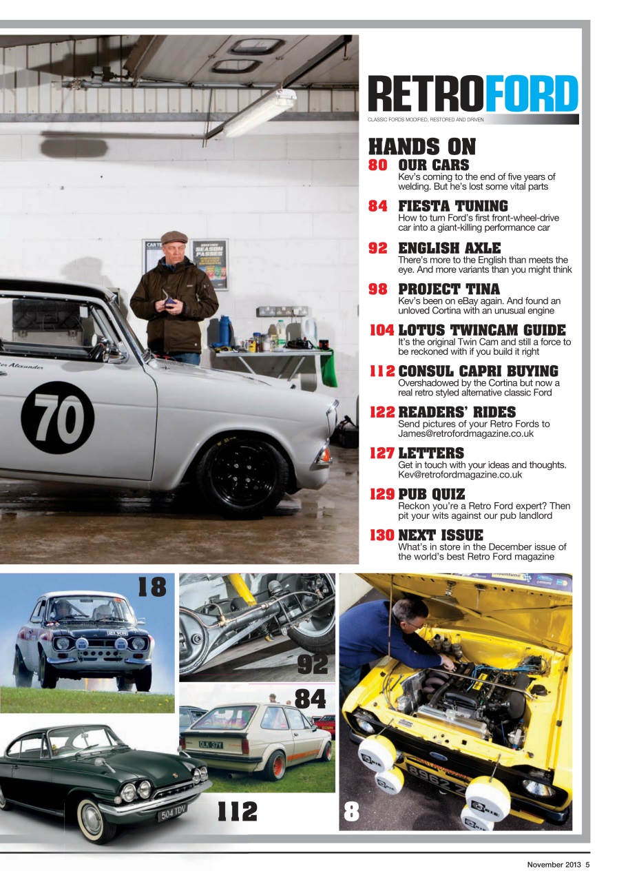 Retro Ford Preview Pages