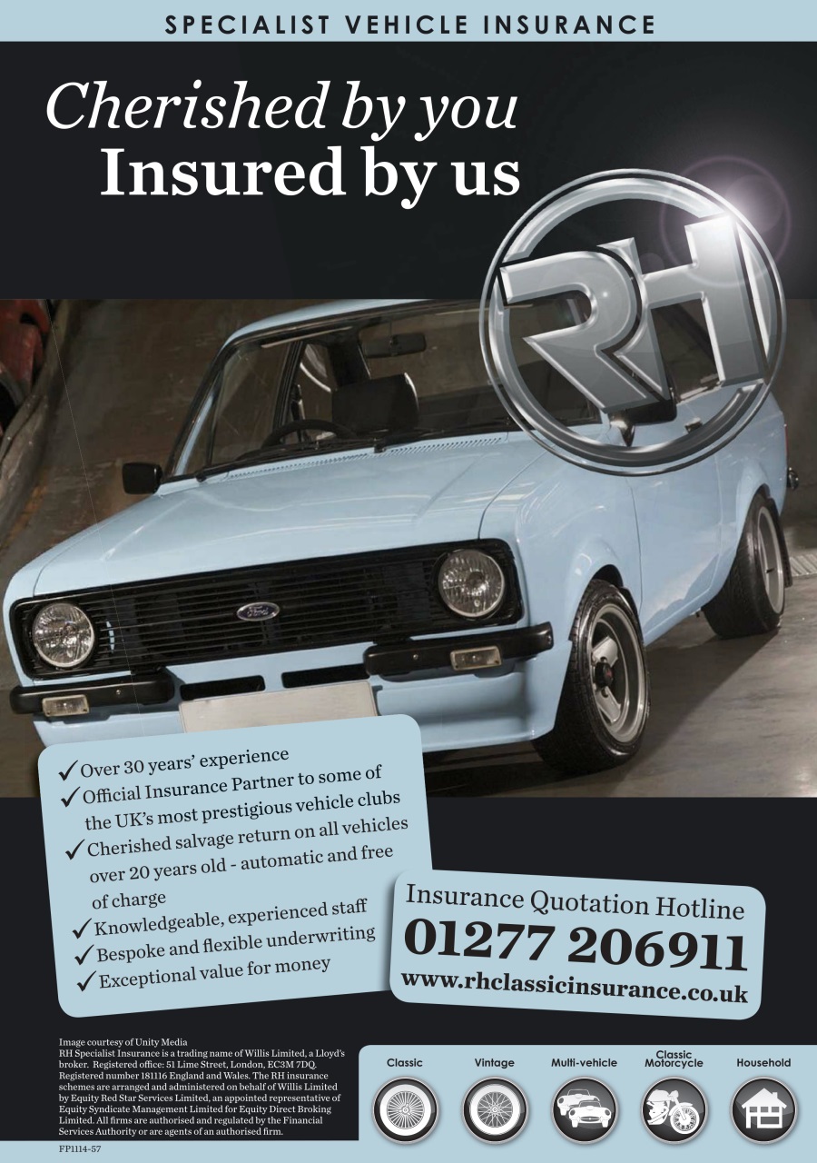 Retro Ford Preview Pages